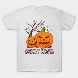 spooky month T-Shirt